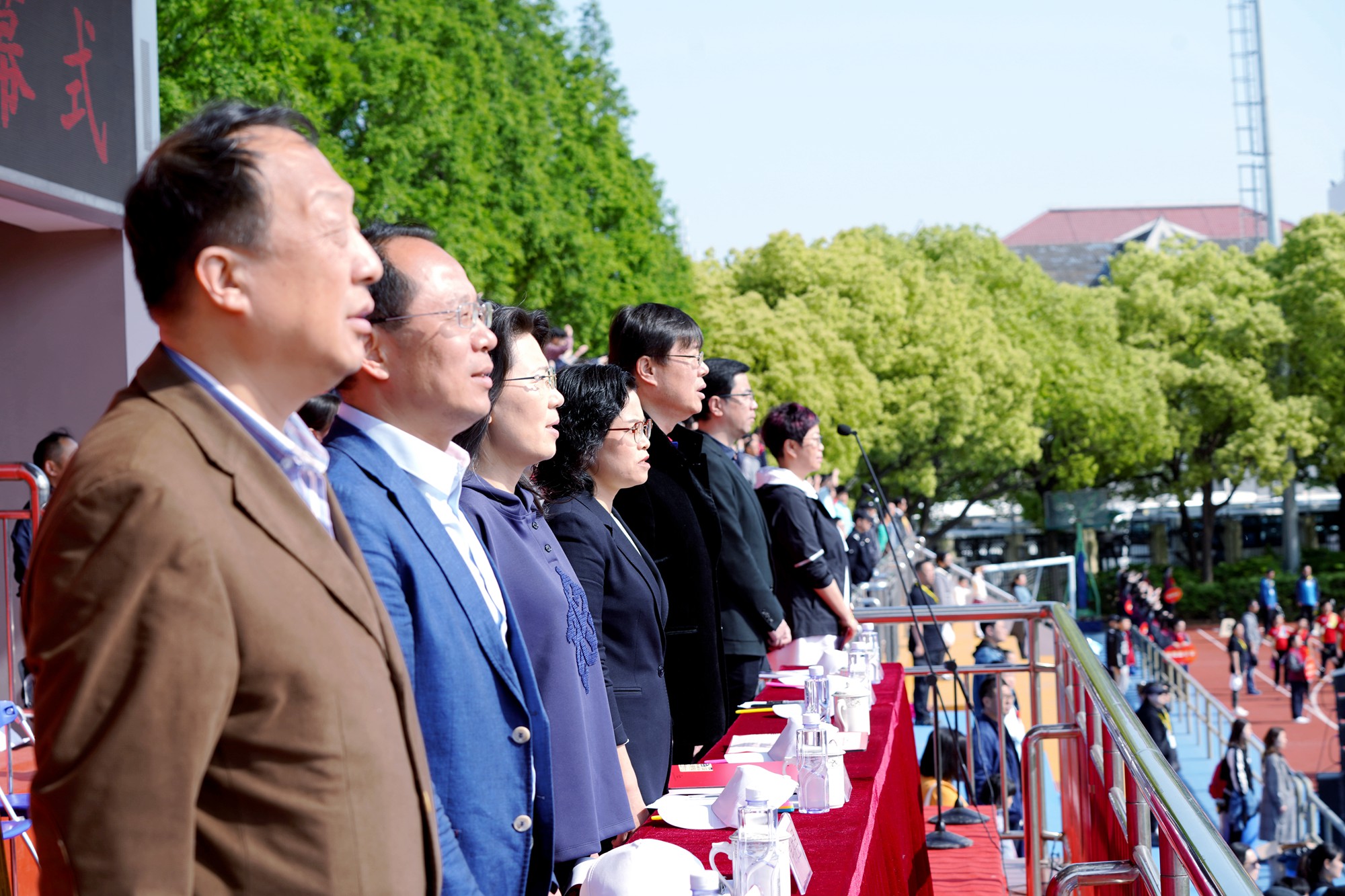 2019年普陀区学生文体节开幕